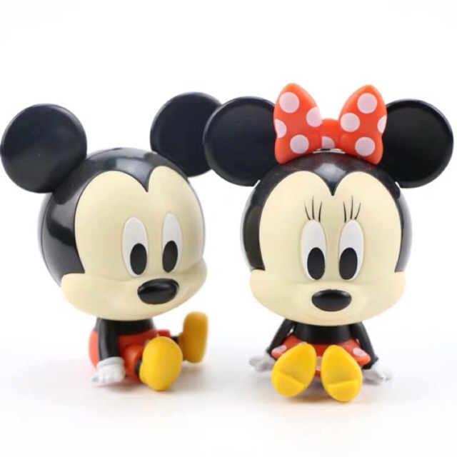 Mô hình cặp đôi Mickey &amp; Minnie