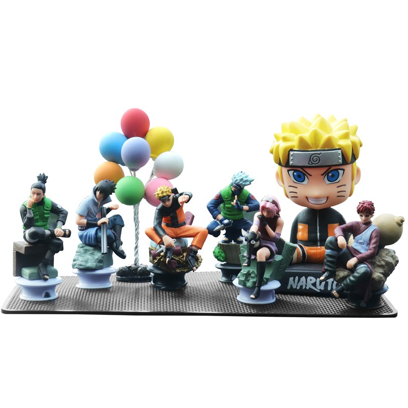 ( Siêu giảm sốc ) Set Mô hình chibi các nhân vật trong phim naruto hàng chính hãng siêu đẹp 💝💝 ( Hot )