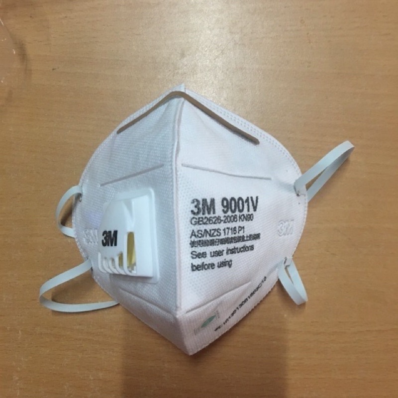 Khẩu trang 3M 9001V, có van, chống khói bụi nano PM2.5 và hoá chất nhẹ, chống mùi hôi, chống mùi tàu xe. | BigBuy360 - bigbuy360.vn