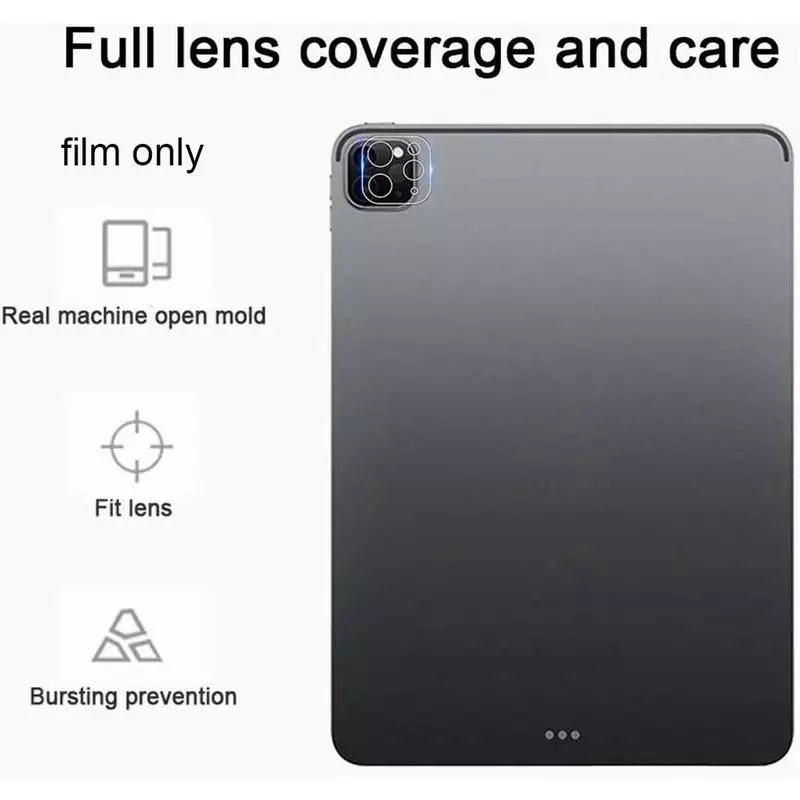 Kính Cường Lực 9H Bảo Vệ Camera Cho Apple iPad Pro