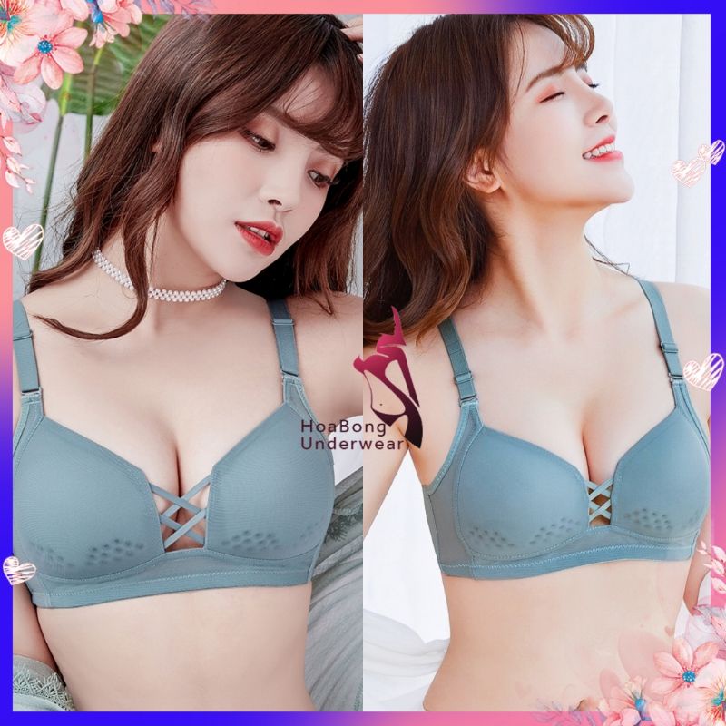 Áo Ngực Định Hình Cotton Siêu Mỏng Thông Hơi Không Gọng- Chống Chảy Xệ Hoàn Hảo