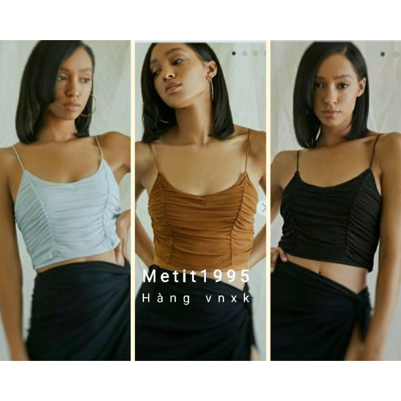 Áo dây nhún F21 xuất dư xịn vnxk