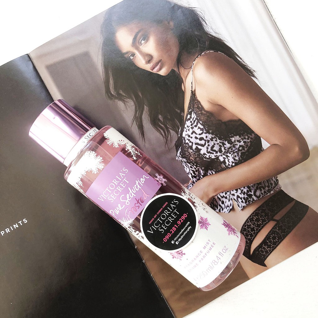 Pure Seduction Frosted - Nước hoa toàn thân, Dưỡng Thể từ Victoria's Secret USA | BigBuy360 - bigbuy360.vn