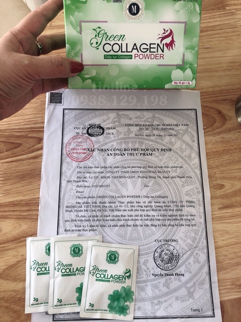 DIỆP LỤC COLLAGEN | BigBuy360 - bigbuy360.vn