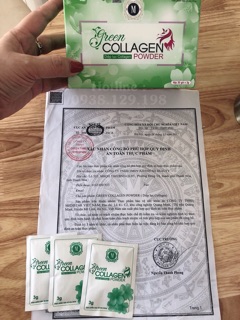 DIỆP LỤC COLLAGEN