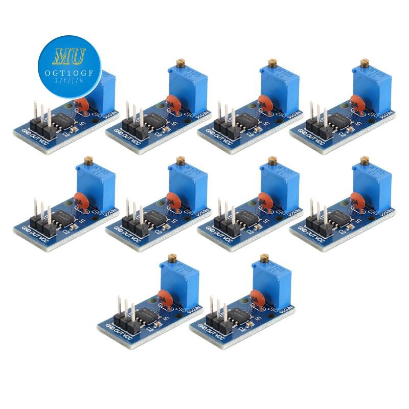 Bộ 10 Mạch Điều Chỉnh Tần Số Ne555 5v-12v Cho Xe Hơi Thông Minh Arduino