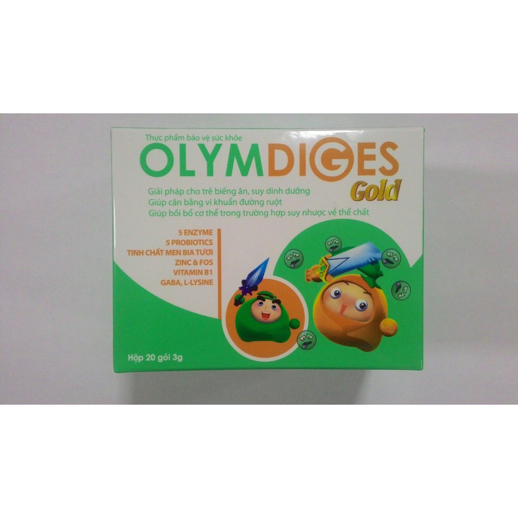 OLYMDIGES GOLD HẾT BIẾNG ĂN TÁO BÓN
