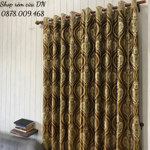Rèm cửa chống nắng,rèm cửa sổ vải gấm họa tiết chống nắng đẹp sang trọng,rèm cửa sổ đẹp.Mẫu mới 2022.