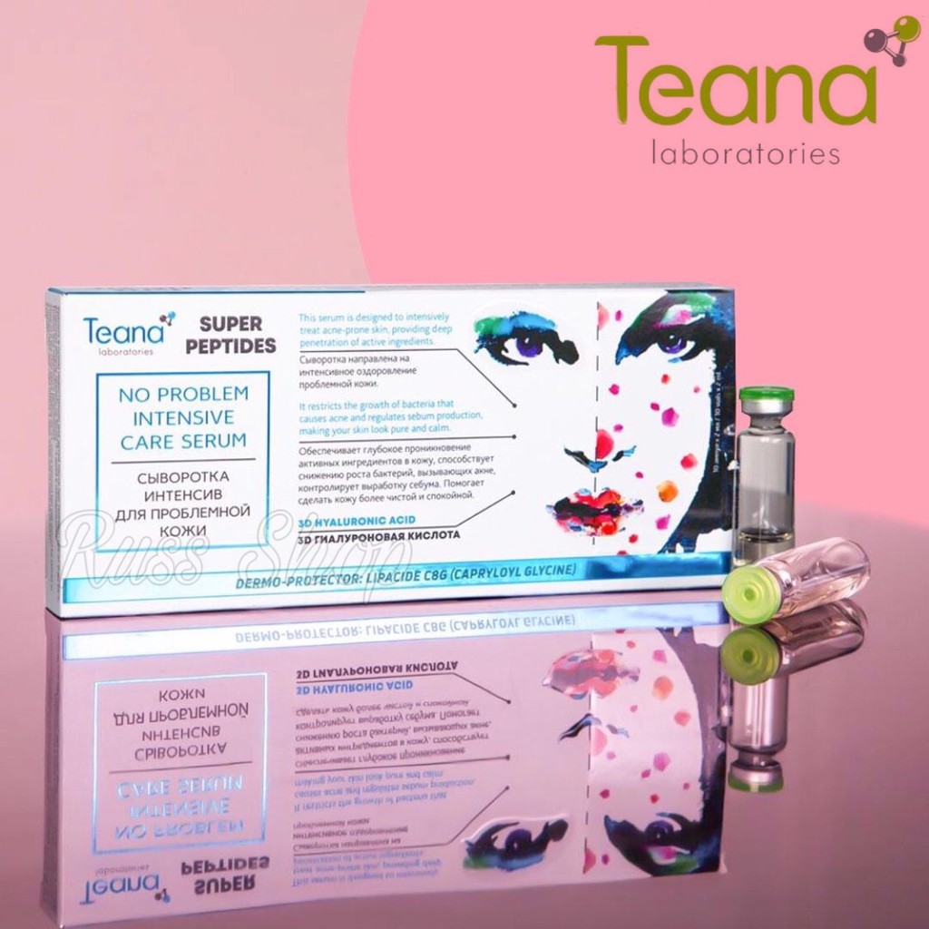 Serum Teana Super Peptides No Problem Intensive Care