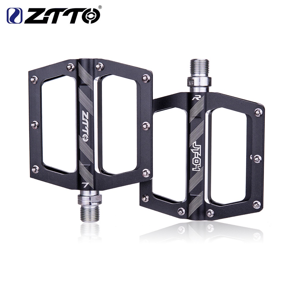 Pê Đan Xe Đạp ZTTO MTB JT04 CNC 8 Pin Siêu Nhẹ Bằng Hợp Kim Nhôm Chất Lượng Cao