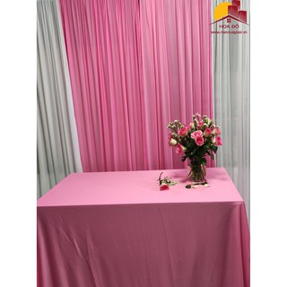 Khăn Trải Bàn Tiệc Sinh Nhật Kích Thước 2m x 1,6m