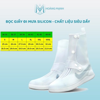 Bọc giày đi mưa ,Ủng đi mưa ,Chống trơn trượt siêu tiện lợi