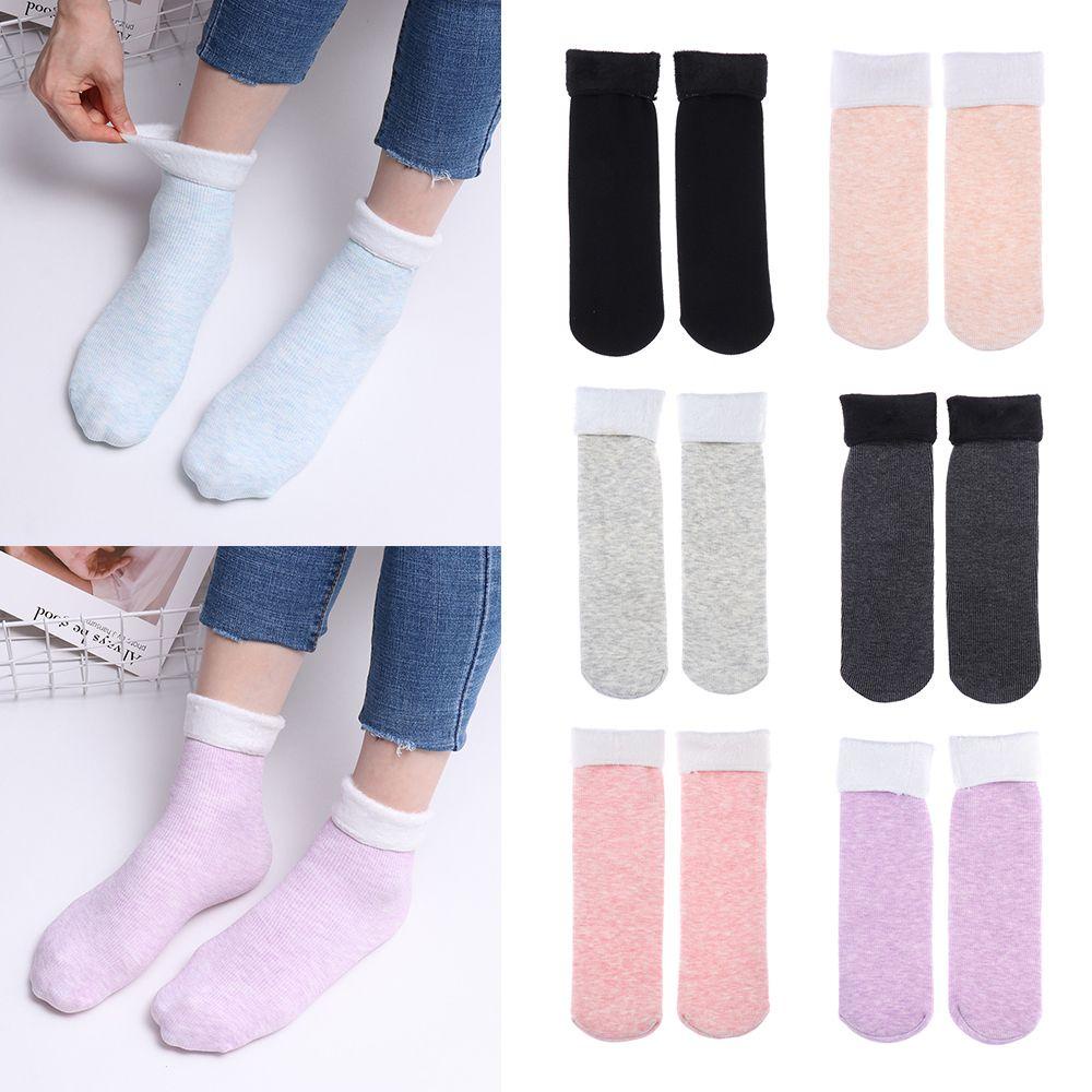 Vớ Ngủ Cotton Giữ Nhiệt Không Đường May OKDEALS