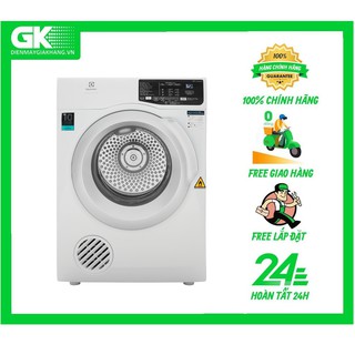  EDV805JQWA - MIỄN PHÍ CÔNG LẮP ĐẶT - Máy sấy Electrolux 8 Kg EDV805JQWA 2019