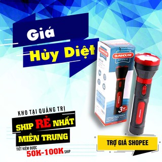 Đèn pin tay cầm sunhouse – cỡ trung she-4131