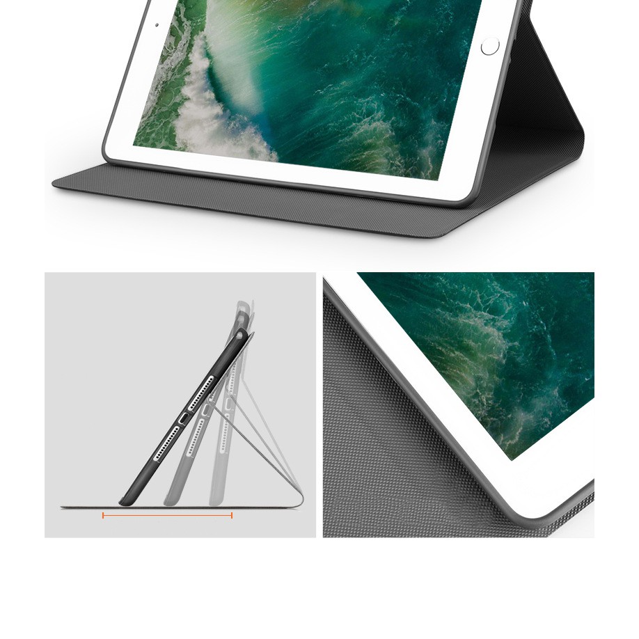 Bao Da Cover Cho Ipad Mini 4 Mini 5 2019 Hỗ Trợ Smart cover Hoa Văn Dễ Thương