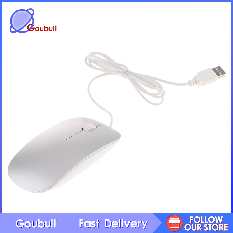 Chuột Quang Có Dây Usb Siêu Mỏng Cho Pc Laptop Windows Apple | BigBuy360 - bigbuy360.vn