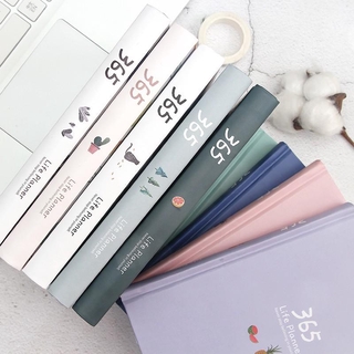 365 Ngày Nhật Ký Cá Nhân Planner Hardcover Notebook Nhật Ký 2021 Văn Phòng Lịch Trình Hàng Tuần Ghi Chép Cuộc Sống