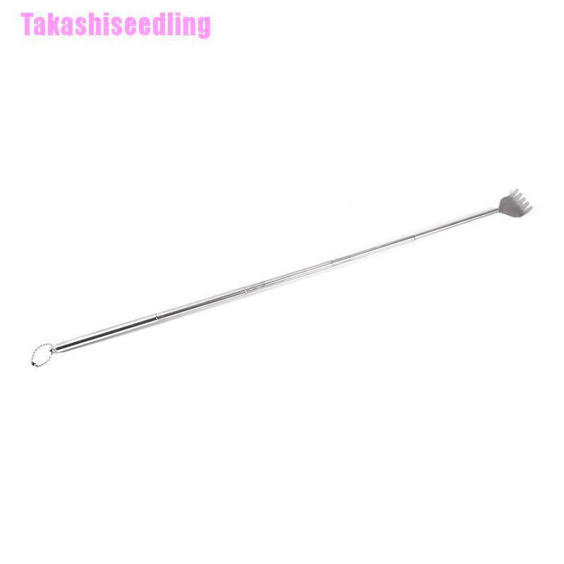 (Hàng Mới Về) Cây Gãi Lưng Bằng Thép Không Gỉ Có Thể Điều