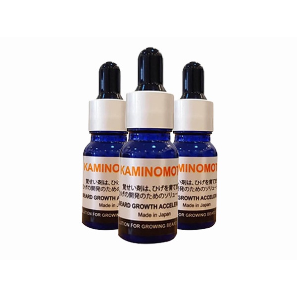 Thuốc mọc râu Kaminomoto, serum kích thích mọc râu nam nhanh Kaminomoto Nhật Bản 10ml