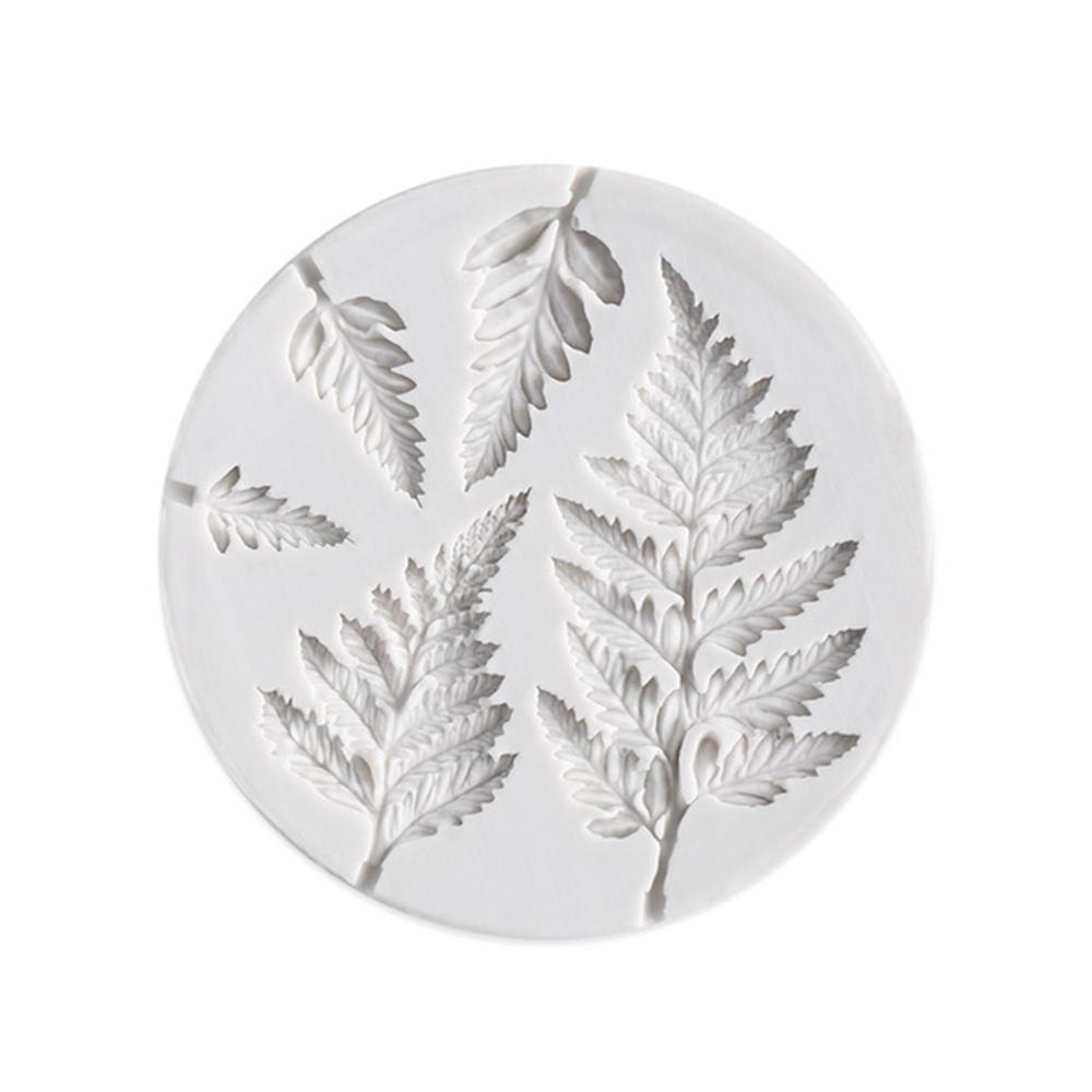 IVORY Khuôn Silicone Làm Bánh Hình Lá Cây