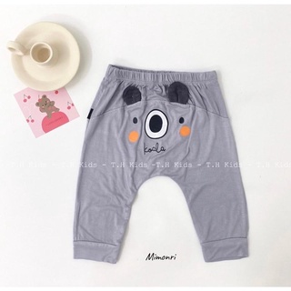 SET 5 QUẦN MÔNG THÚ THUN LẠNH CHO BÉ