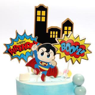 Set que cắm siêu nhân POW