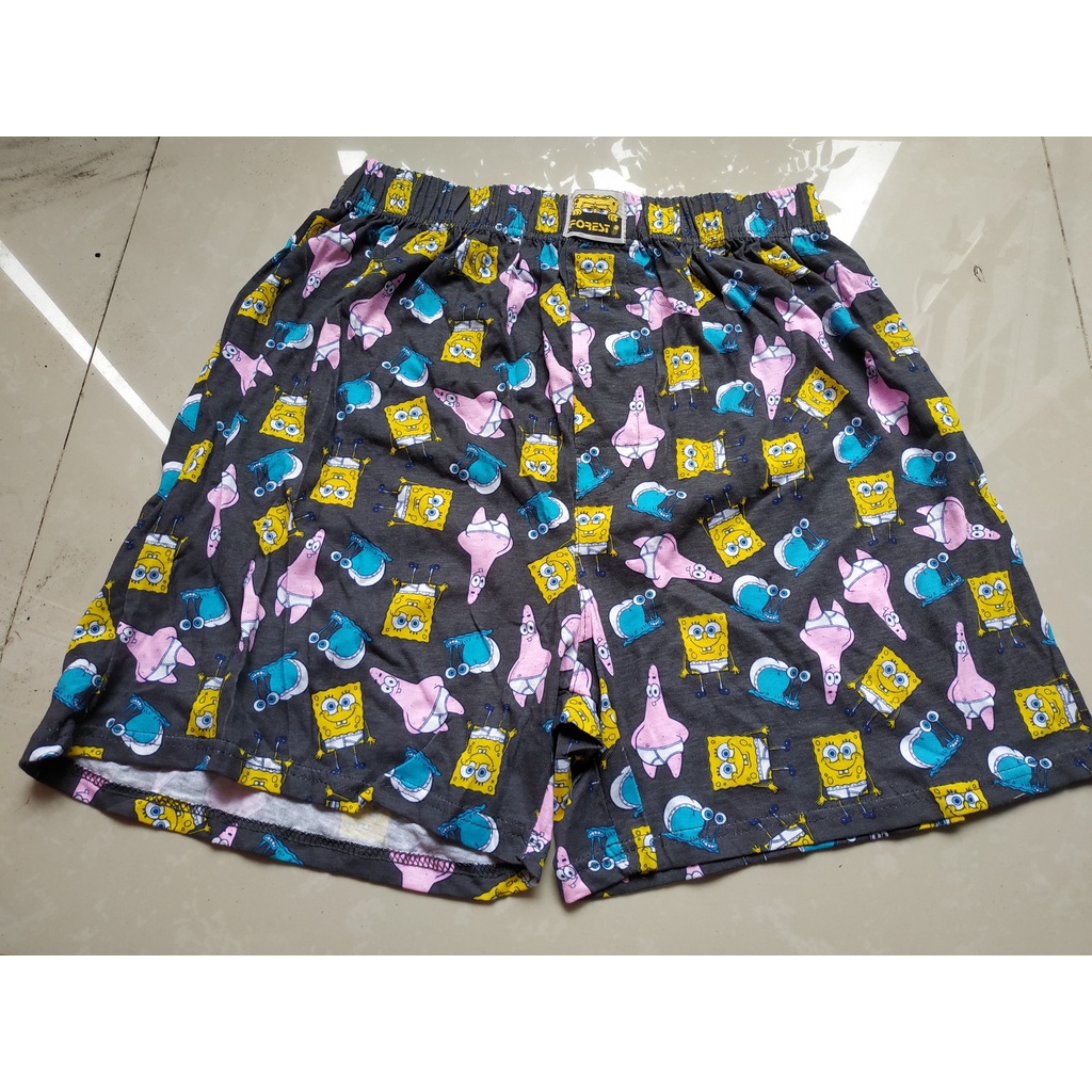 Quần đùi ngủ 100% thun cotton siêu mềm, siêu mát cho các chàng trai LN104