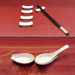 đồ gác muỗng đũa sứ minh long - đồ gác muỗng đũa sứ