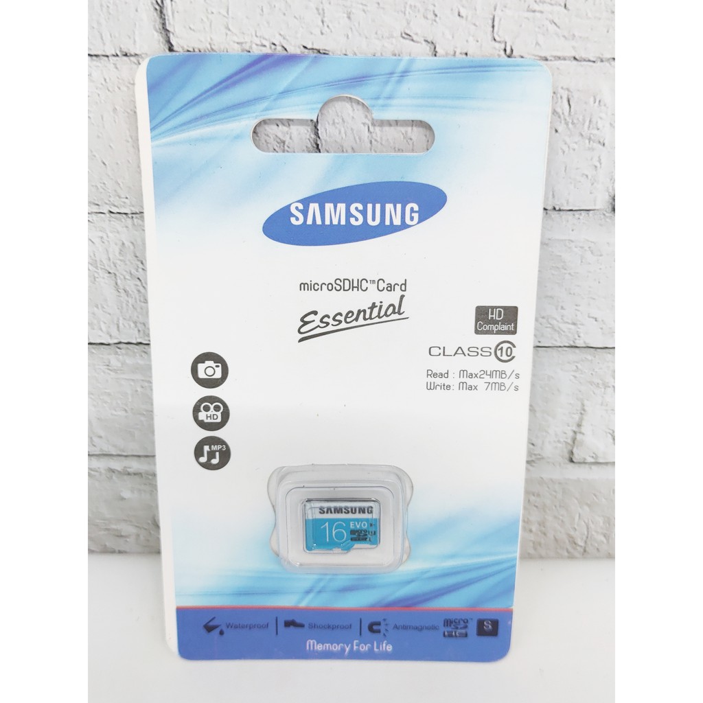 Thẻ nhớ Micro SD 2/4/8/16/32/64GB cho Samsung HP