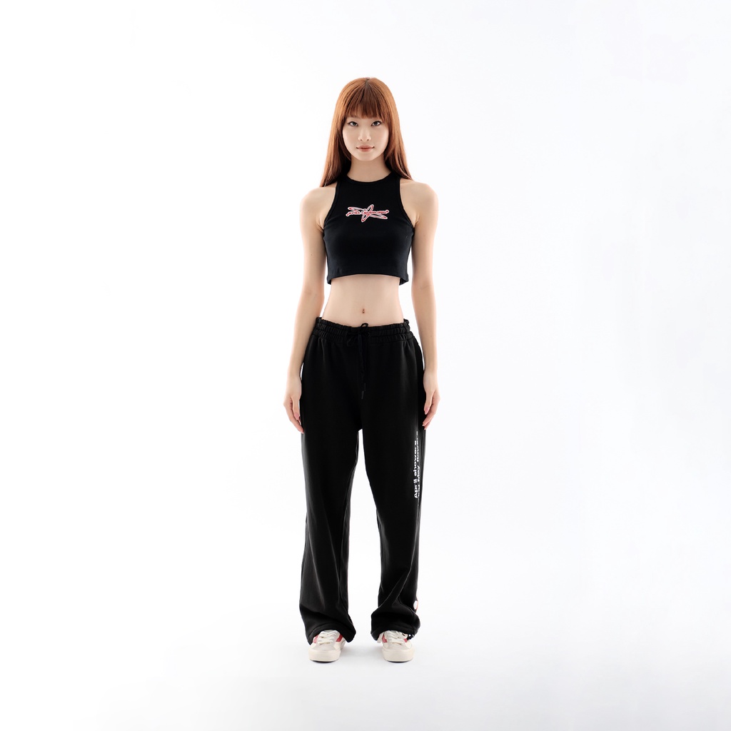 Áo Croptop SLY Satellite Đen