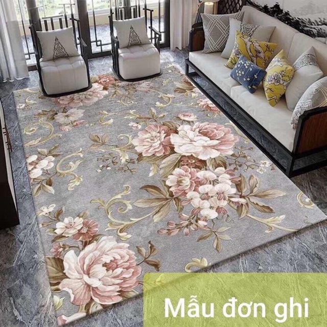 [XẢ KHO ] Thảm trải sàn 1m6x2m3