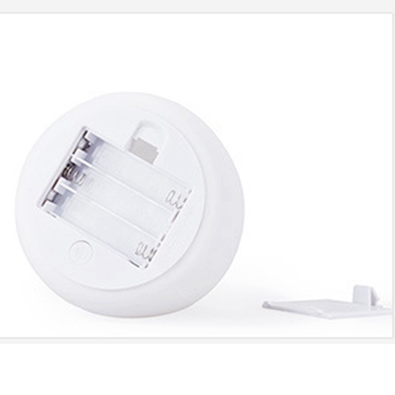 Đèn LED Ngủ Silicon Hình Mèo Dễ Thương Cảm Ứng 7 Màu