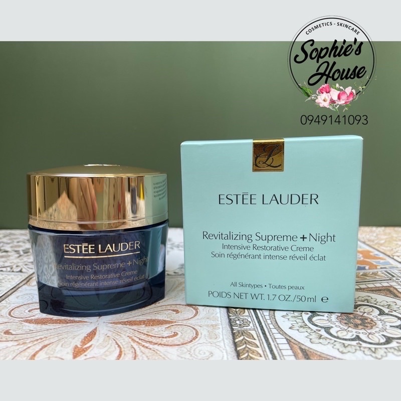 Kem dưỡng ban đêm Estee Lauder Revitalizing Supreme+ Night