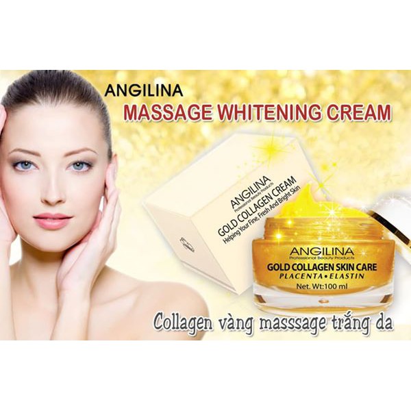 Kem Massage Vàng trắng da