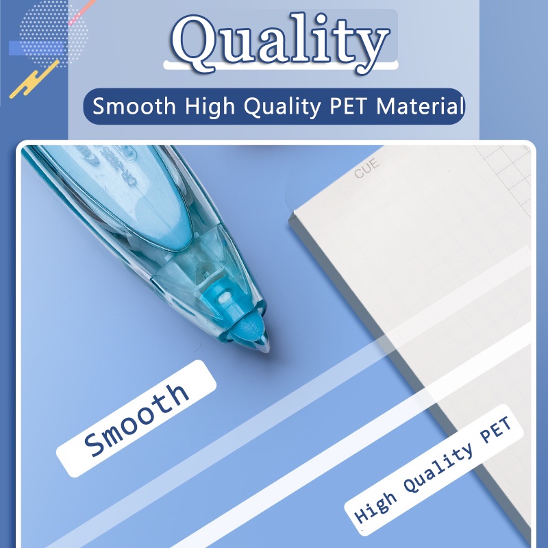 Bút Xóa Băng Kéo Dài 6M Dễ Thương Cho Học Sinh