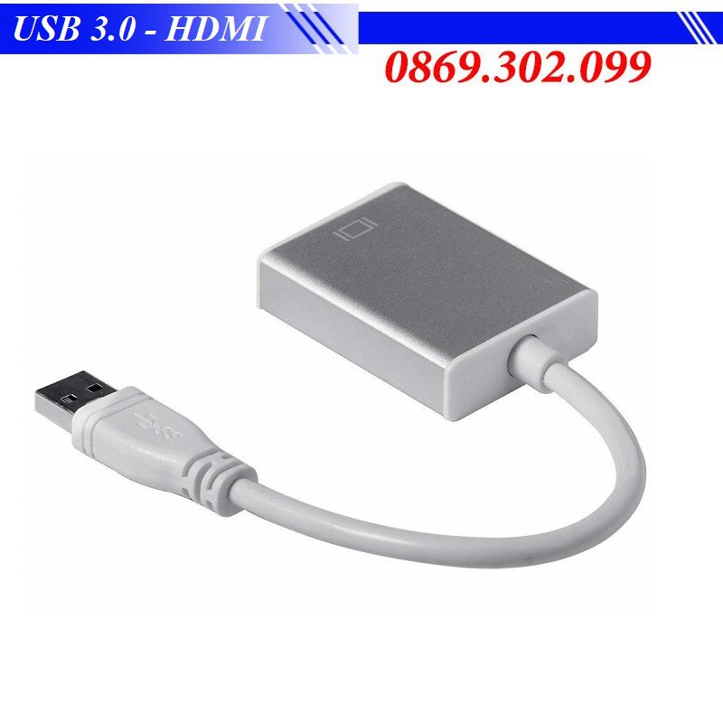 Cáp chuyển đổi USB 3.0 sang HDMI