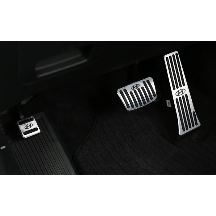 Bộ ốp bọc chân ga, chân phanh cho xe Hyundai