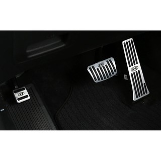 Bộ ốp bọc chân ga, chân phanh cho xe Hyundai