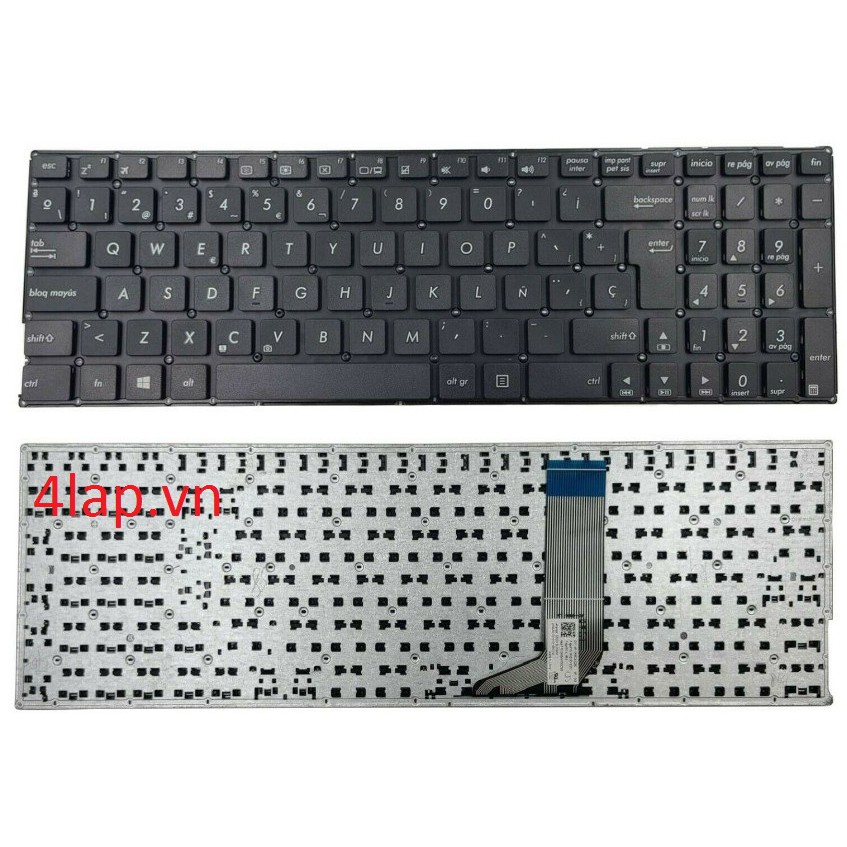 Thay bàn phím nguyên bản laptop ASUS X556 X556U X556UR X556UF X556UJ X556UQ X556UV