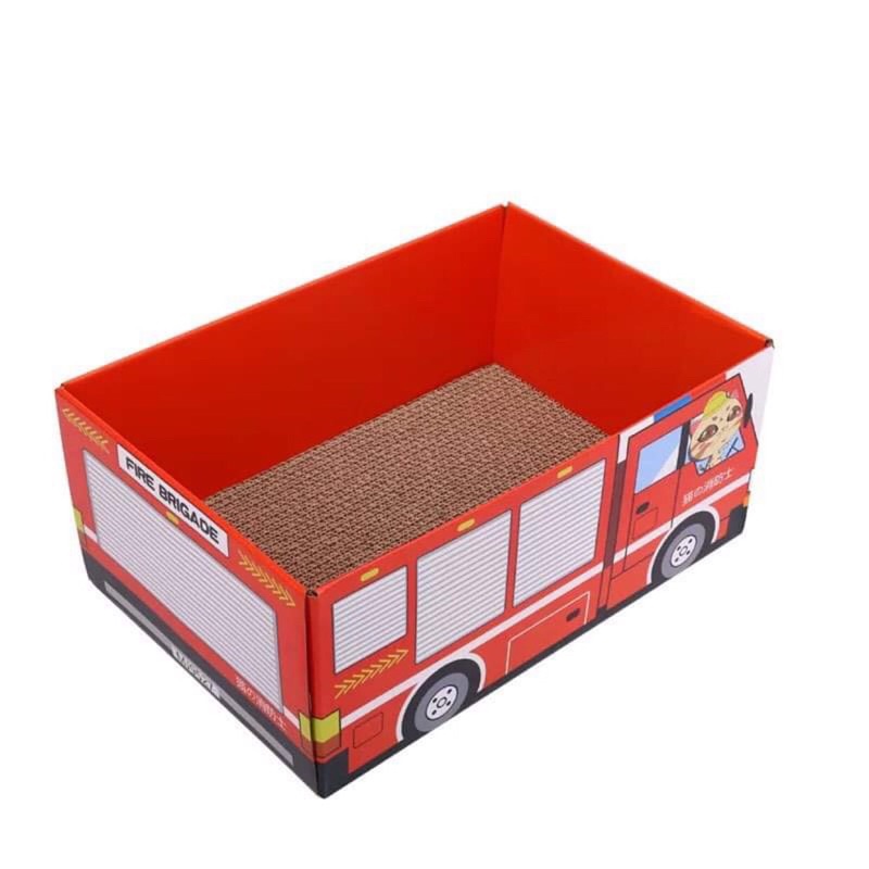 Thùng giấy bàn cào móng cho mèo cực yêu