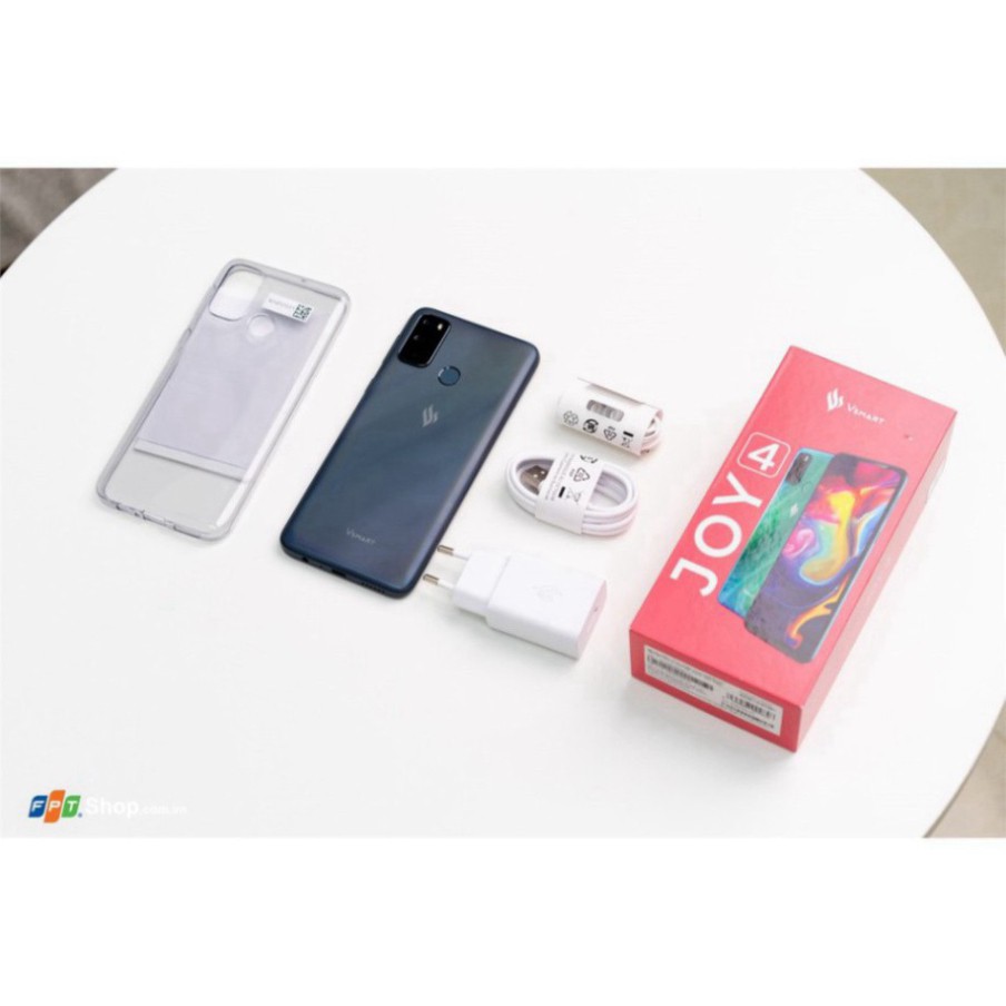 Điện thoại Vsmart Joy4 (3GB+64GB) - Fullbox Nguyên Seal Chính Hãng VJ4   - smartphone chất