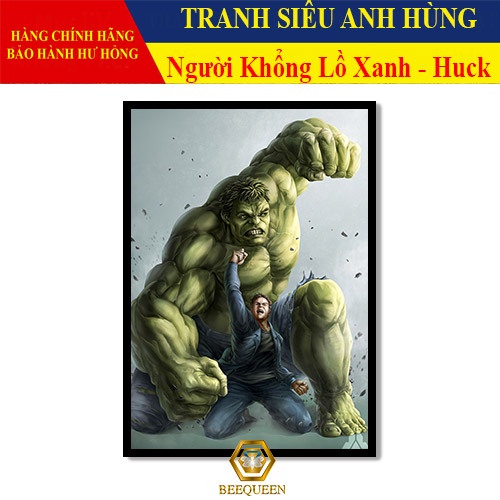 [MS1-25] Tranh Siêu Anh Hùng Huck