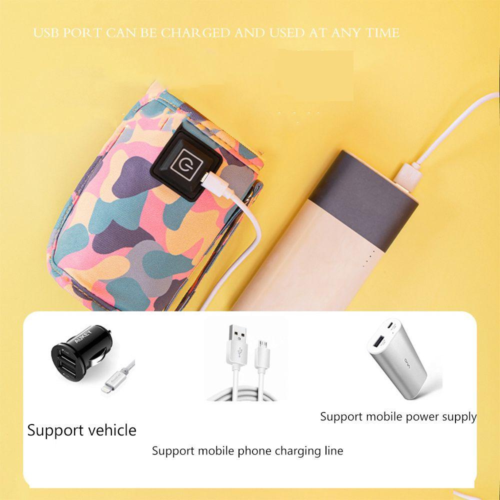 Máy Hâm Nóng Sữa Sạc Cổng USB Tiện Dụng Và Bền