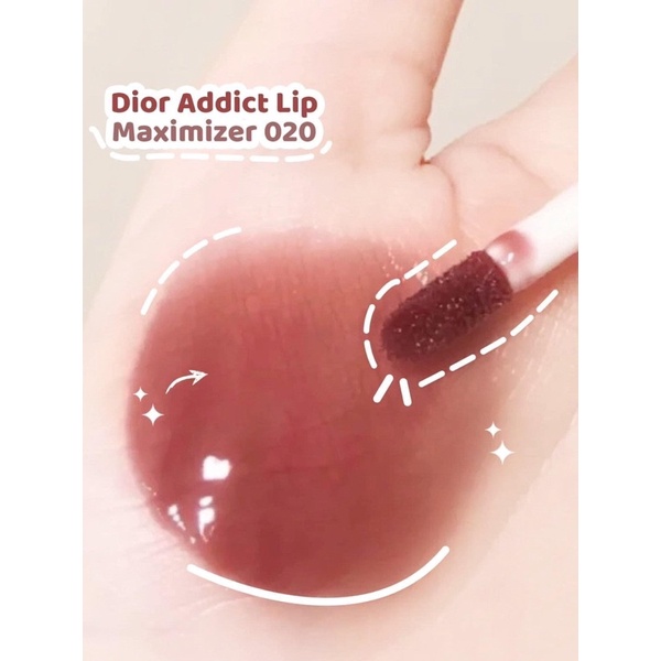 SON DƯỠNG DIOR MÀU NÂU 020