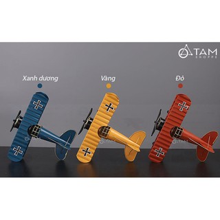 Mô hình máy bay sắt cổ điển Vintage TAN