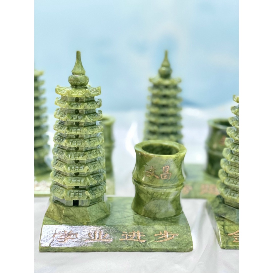 Tháp Văn Xương Ống Bút đá Serpentine