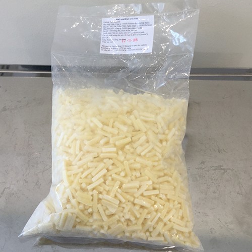 PHÔ MAI BÀO SỢI MOZZARELLA 100G