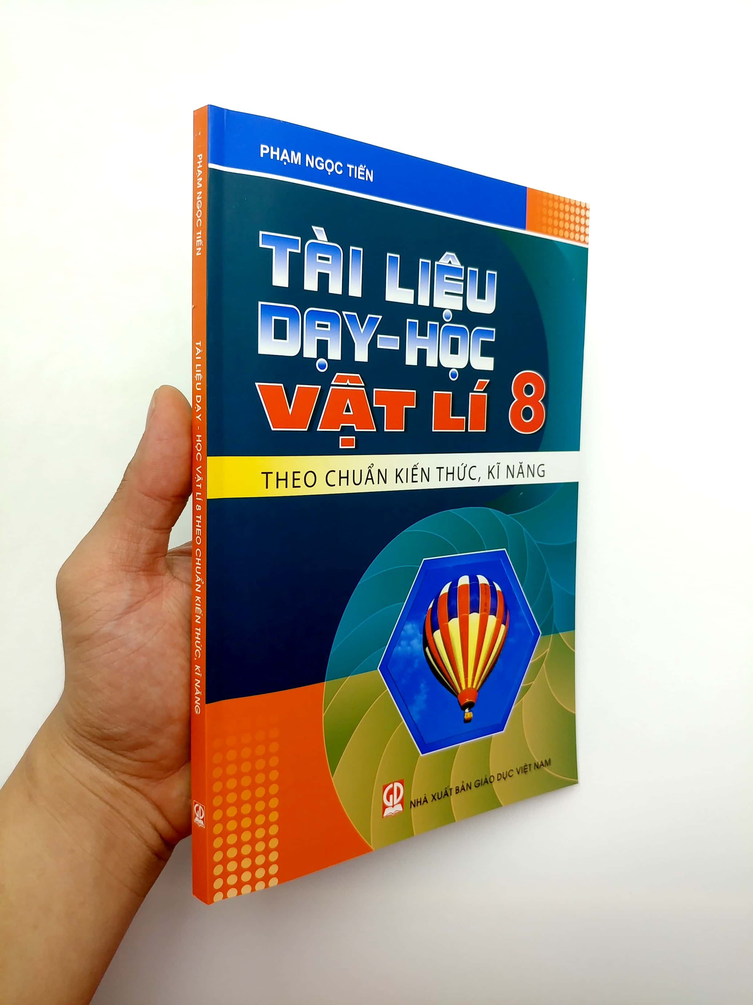 Sách - Tài Liệu Dạy Và Học Vật Lí 8 (2020)