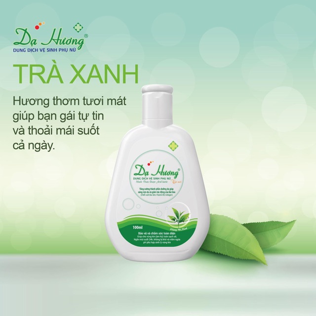 Dung dịch vệ sinh phụ nữ Dạ Hương (Dược phẩm Hoa Linh) - Chai nhỏ / Chai lớn có vòi (Đủ hương)